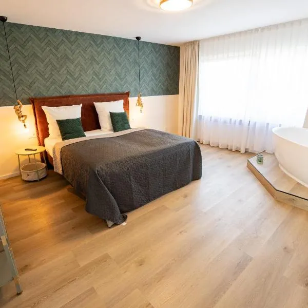 ME LIVING Villa am Kurpark - Design Apartments, hótel í Bad Salzuflen