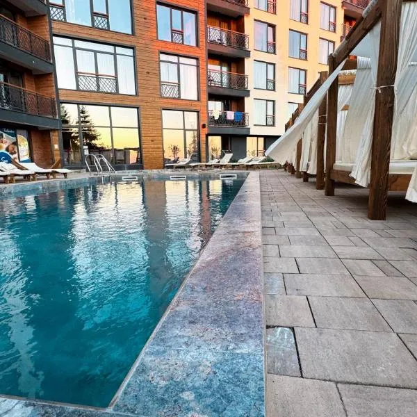 Siera Apartment Kopaonik Spa & Pool Mountain View, viešbutis Kopaonike