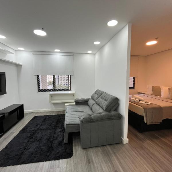 Flat Hotel Moema Com Piscina Cozinha 812