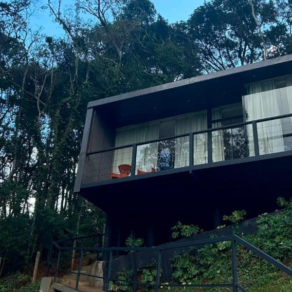 Cabana de Charme em Monte Verde Luxo e Conforto