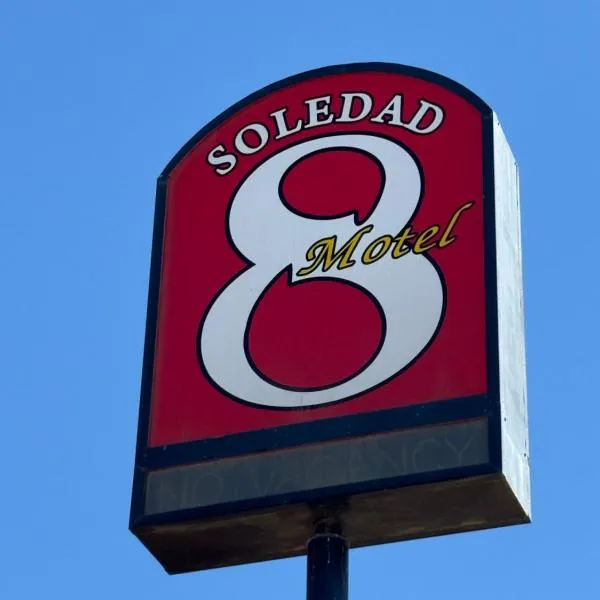 motel 8 soledad, hotel in Soledad