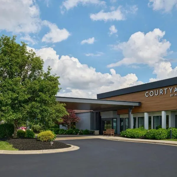 Courtyard Detroit Southfield, ξενοδοχείο σε Southfield