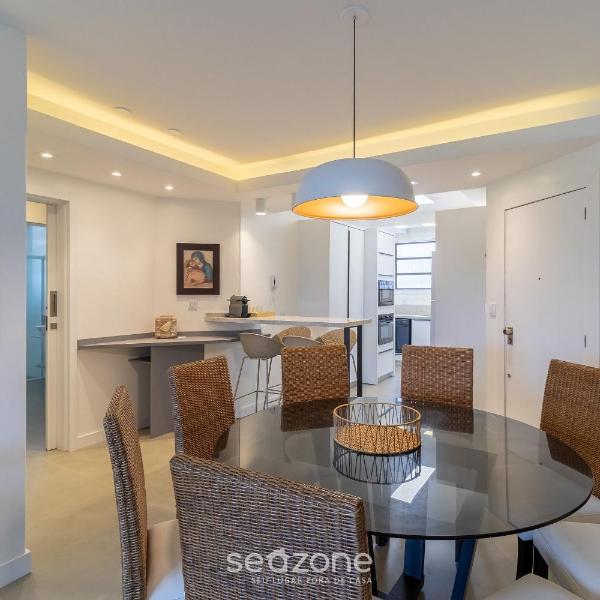 Apartamento Charmoso com Churrasqueira POR0101