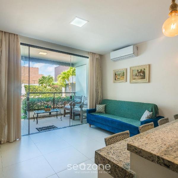 Casa c/ Varanda e 2 Quartos em Imbassaí SOV0002