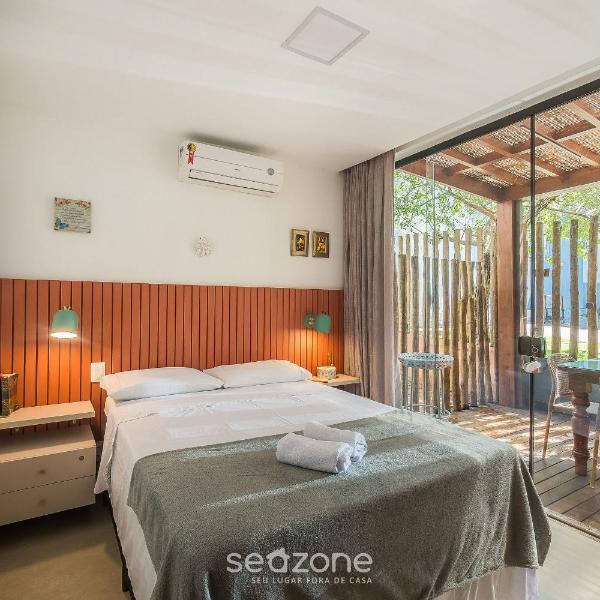 Casa c/ Varanda e 2 Quartos em Imbassaí SOV0002 - Foto 2