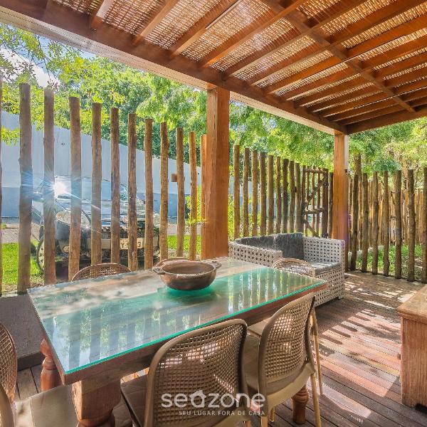 Casa c/ Varanda e 2 Quartos em Imbassaí SOV0002 - Foto 5