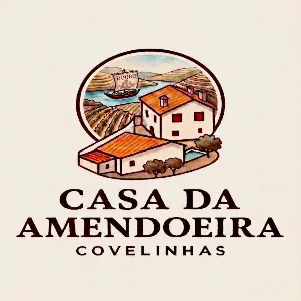 Casa da Amendoeira Covelinhas, hotel in Peso da Régua