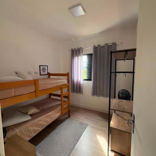 Vitório Hospedagens Apto 2 Quartos, 01 suite com Terraço - Foto 3