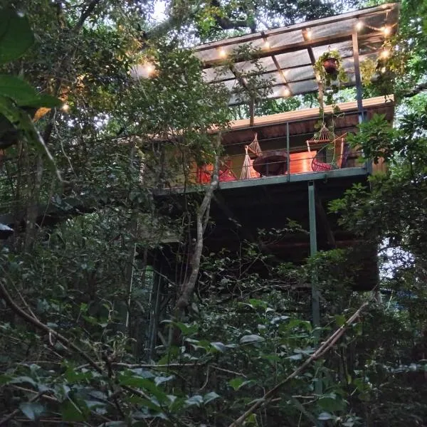 Jungle Living Tree Houses, hotel in Monteverde Costa Rica