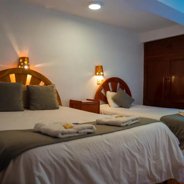 Luz y Amistad - Pisac, hotel v destinácii Pisac