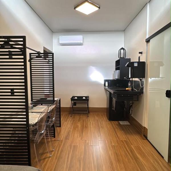 4 Studio novo no centro com ar condicionado e tv UFLA, UNILAVRAS restaurantes padaria - Foto 4