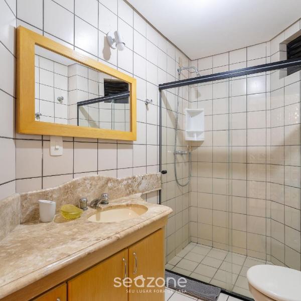 Apto em Cond. pé na areia c/ Piscina POR0105