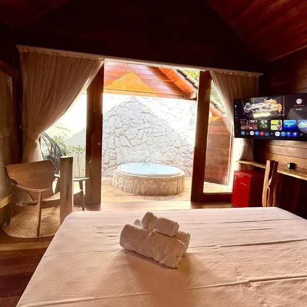 Xainã Pousada de Charme, hotel sa Cumbuco