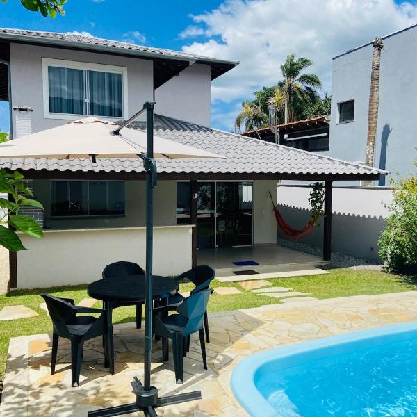 Casa Amora Paraty-3 Suites-Piscina-WiFi-Churrasqueira-Praia Jabaquara