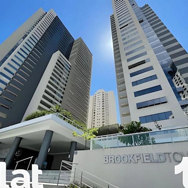 iFlat Brookfield Towers BTLX3007 Jardim Goiás