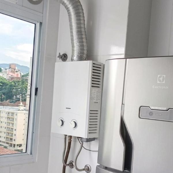 Quarto em Lindo Apartamento com Piscina, Próximo ao Metrô - Foto 3