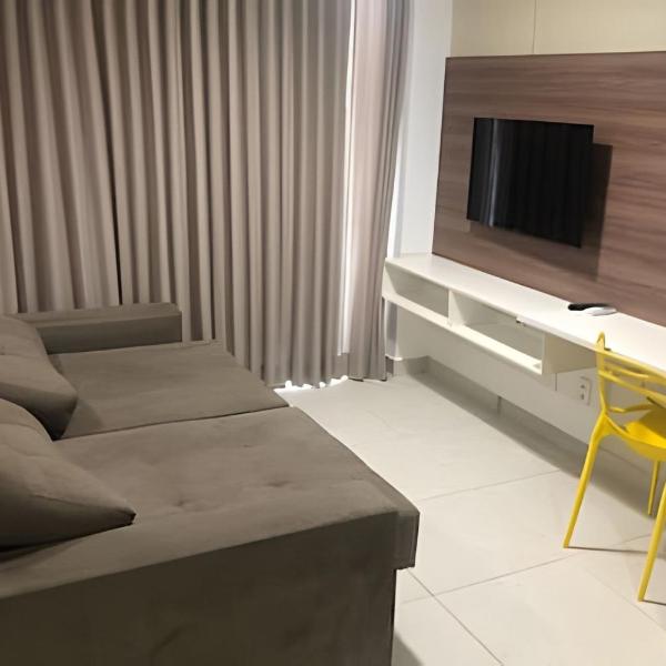 iFlat Brookfield Towers BTLX3008 no Maior Jardim Goiás