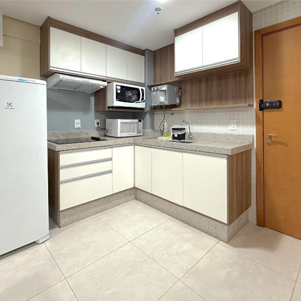iFlat Brookfield Towers BTLX3008 no Maior Jardim Goiás - Foto 4