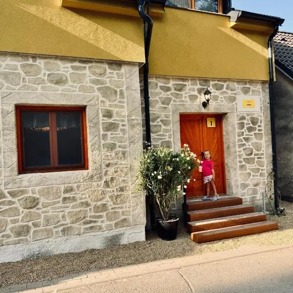 Ubytování U Špíšků, hotel u gradu 'Jaroslavice'