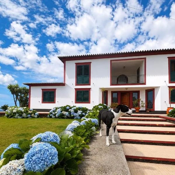 Moradia da Graça Guesthouse、プライア・ダ・ヴィトーリアのホテル
