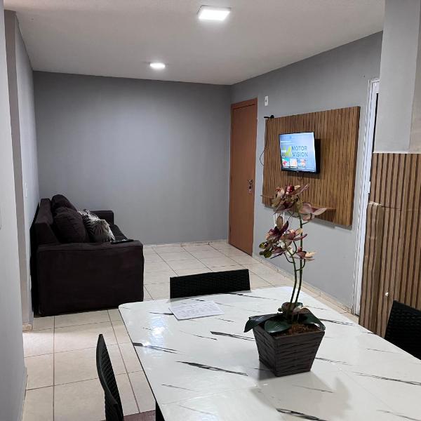 Apartamento aconchegante na região noroeste de Goiânia