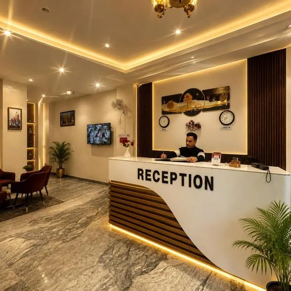 Hotel Ivory Delhi Airport, hotell i New Delhi