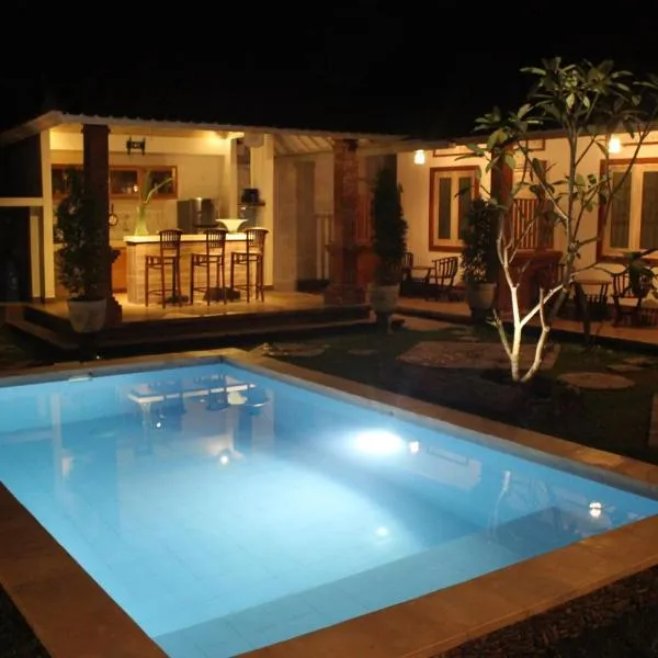 Casa D'Sami B & B, hotel in Ubud