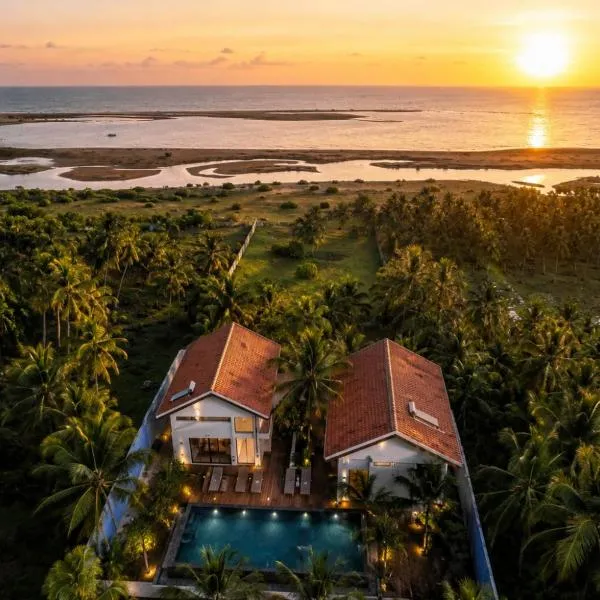 Kandakuliya Sunrise Beach Villas - Kalpitiya, hotel v destinácii Kalpitiya