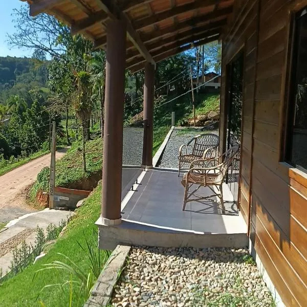 Refúgio Romig, hotel v mestu Pomerode