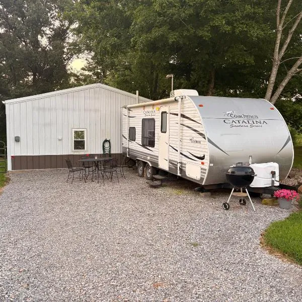 Cozy Camper, hotel Creal Springsben