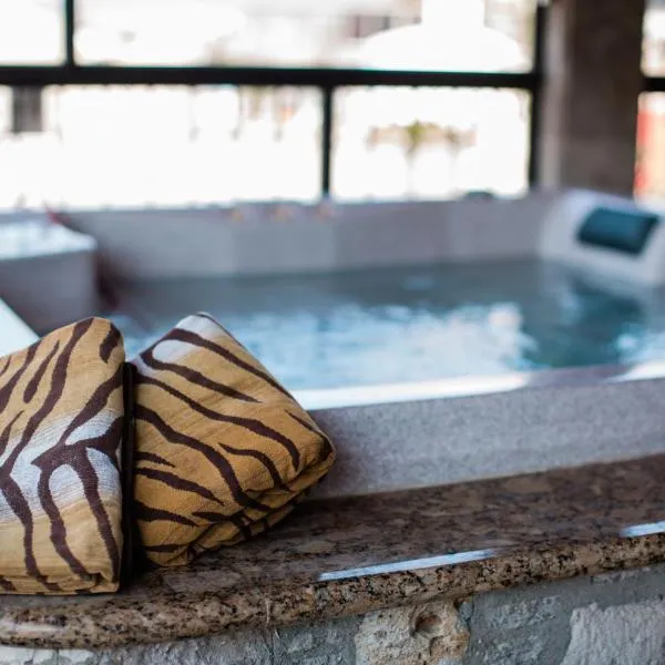 Casa Grande Luxury Boutique Hotel, hotel v destinaci San Miguel de Allende
