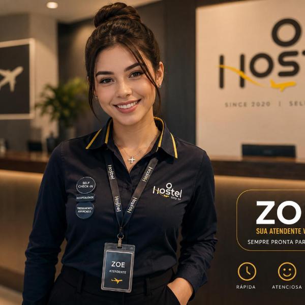 O Hostel GRU - Self Check-in 24h - 8 min do Aeroporto Internacional de Guarulhos - Foto 4