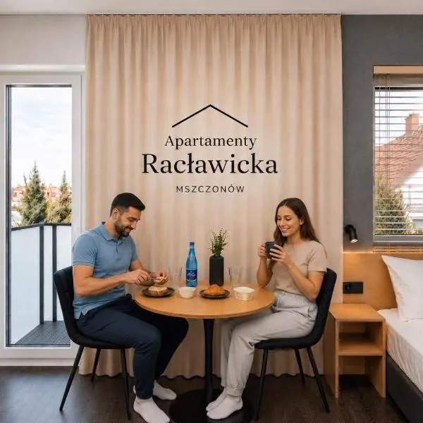 Apartamenty Racławicka Mszczonów、ムシチョヌフのホテル