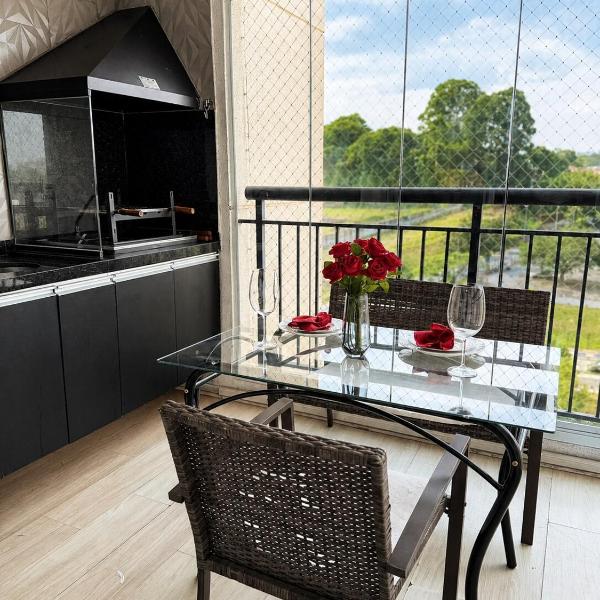 Studio Íris Gourmet Balcony Leisure Resort - Foto 5