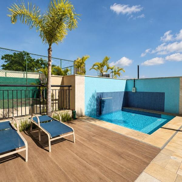Studio Íris Gourmet Balcony Leisure Resort - Foto 4