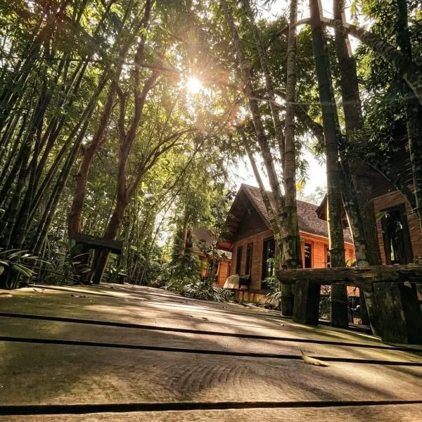 Kung Nok Tha Resort Nakhon Si Thammarat、ナコーンシータンマラートのホテル