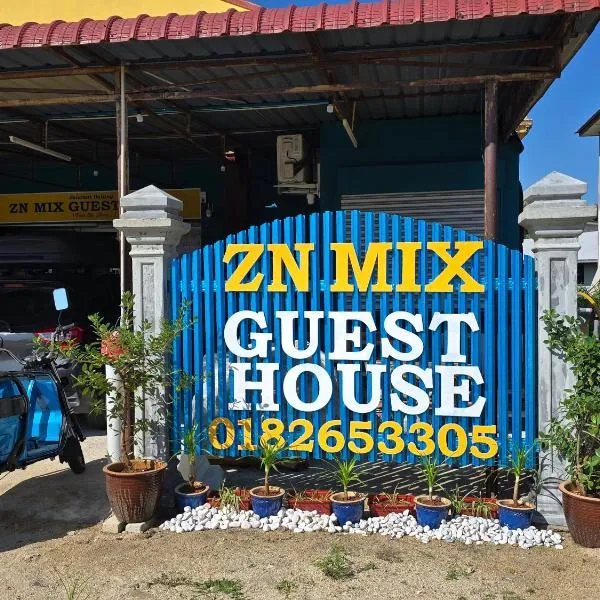 Znmix Guesthouse, hotel in Kampung Kuala Besut