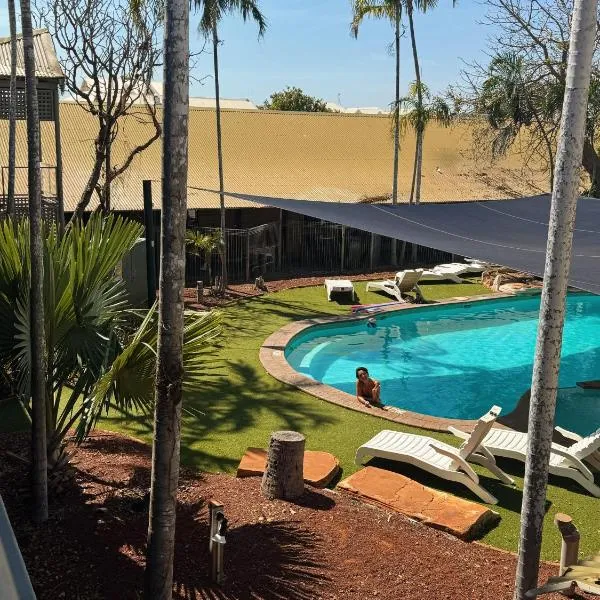 Roebuck Bay Backpackers, Hotel in Broome