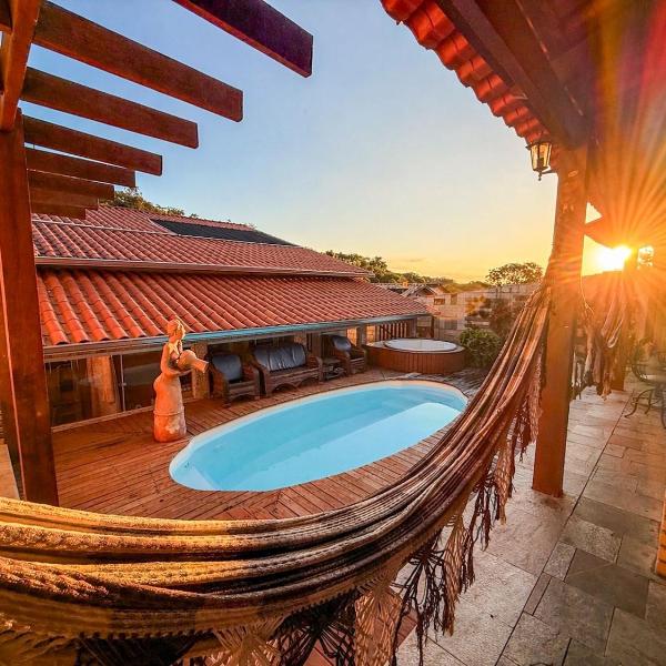 Casa Jardim Secreto