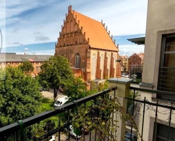 Krzyżacki Zakątek - apartament na starówce, Hotel in Elbląg