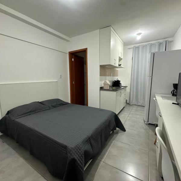 Studio Blanc - Espaço e conforto com uma vista incrivel