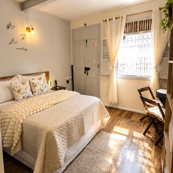 Quarto Privativo De Casal No Centro Com Ar-Condicionado Wi-Fi 5G E Entrada Independente - Foto 5