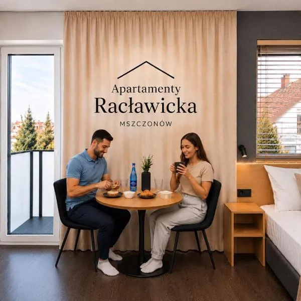 Apartamenty Racławicka Mszczonów, hotel u gradu 'Mszczonów'