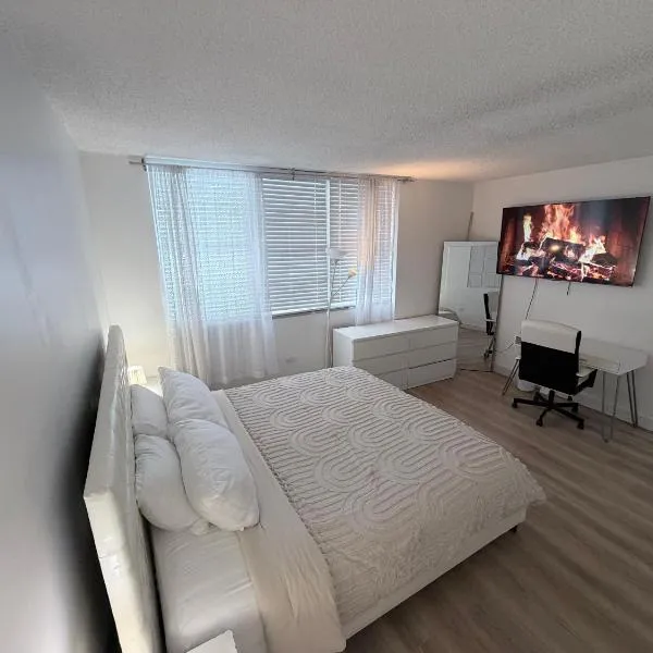 Miami Brickell Fantastic Ocean View Entire Apartment, hotel en Miami