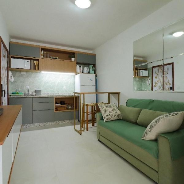 Apartamento com vista para o mar e wi-fi - NB02J - Foto 5