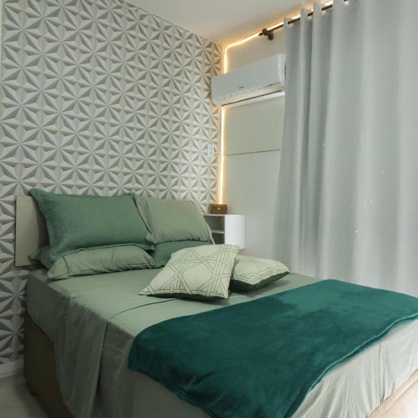 Apartamento com vista para o mar e wi-fi - NB02J - Foto 2