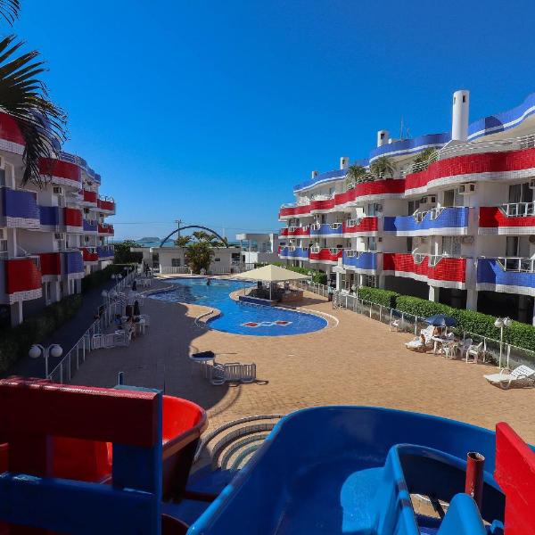 Apartamento com vista para o mar e wi-fi - NB02J - Foto 4