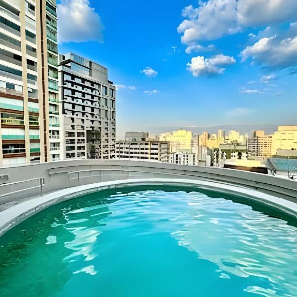 Novíssimo na Frei Caneca, Paulista com Piscina - Foto 4