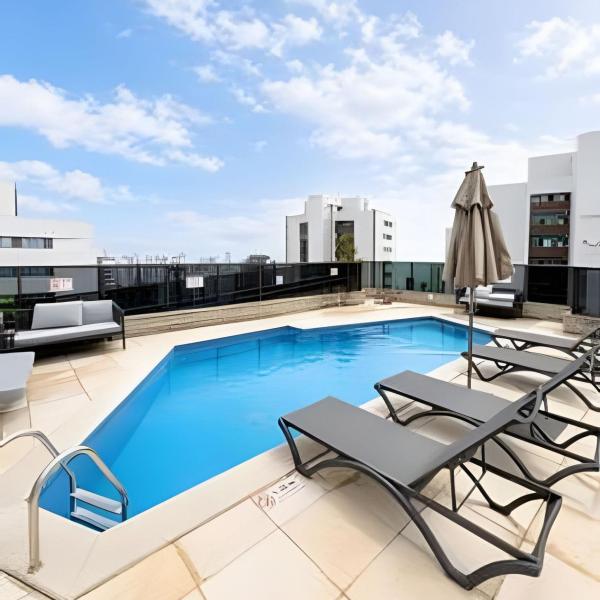 Beach Class Boa viagem | Piscina e Academia