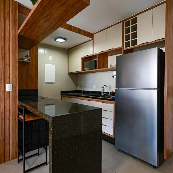 Refúgio Perfeito na Barra - Apartamento Completo - Foto 5